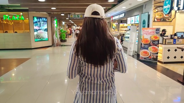 One Day in Shoping Mall, and back to Fuck - Pornh